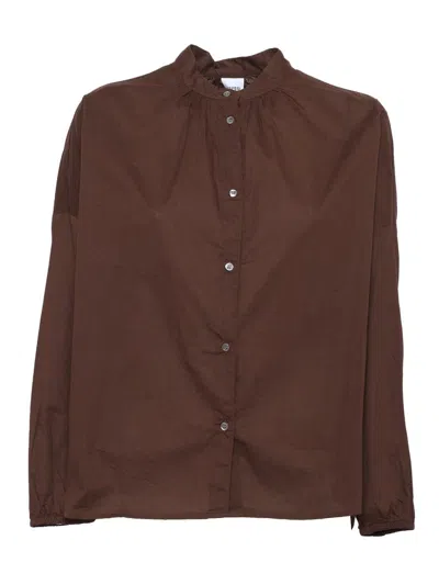 Aspesi Mod.5415 Shirt In Brown