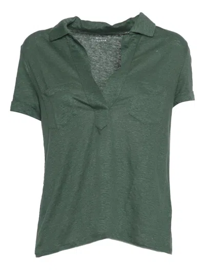 Filatures Du Lion Polo In Green