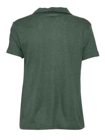 Filatures Du Lion Polo In Green