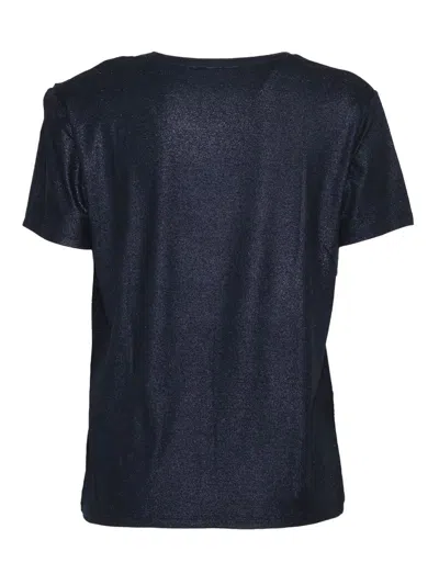 Filatures Du Lion T-shirt M/c In Blue