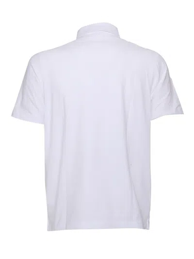 K-way Vincelle Light Stretch White Polo In White