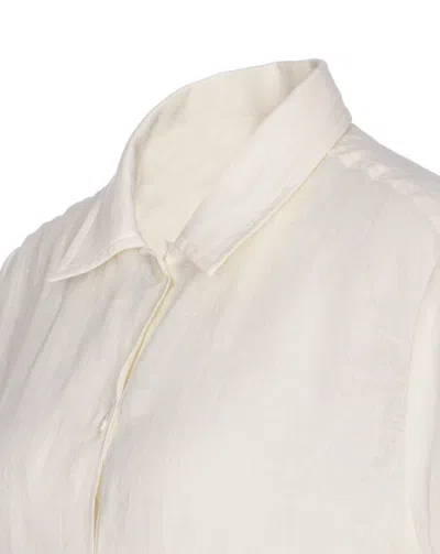 Apc A.p.c. Shirts In White