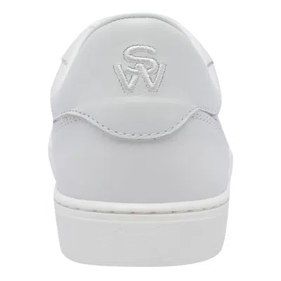 Stuart Weitzman Runaround Sneakers In White