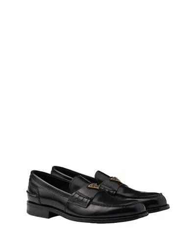 Prada Loafers In Black