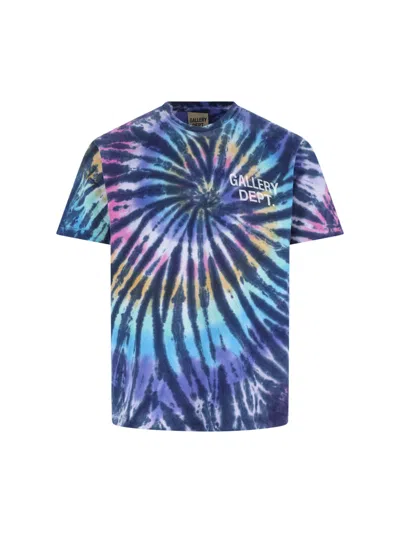 Gallery Dept. 'miami Souvenir' Tie-dye Print T-shirt In Multi