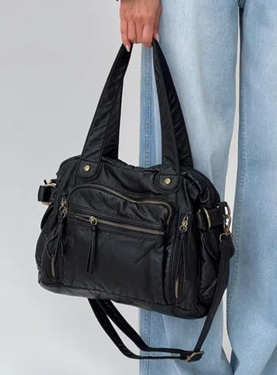 Princess Polly Make Memories Bag In Black