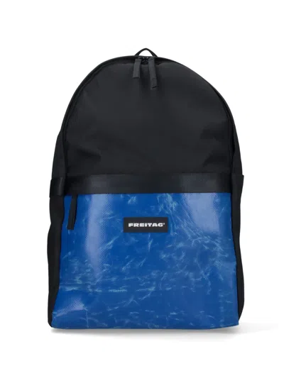Freitag 'f601 Malcom' Backpack In Blue