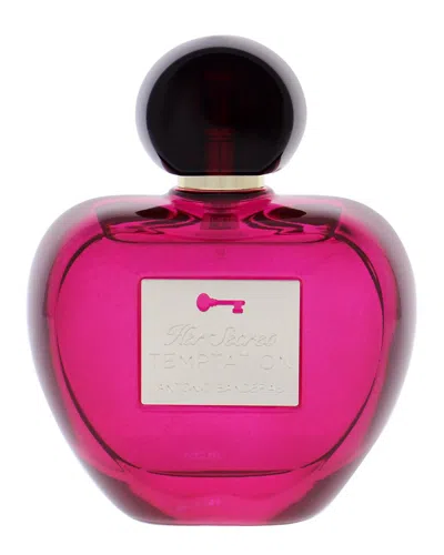 Antonio Banderas Women's 2.7oz Her Secret Temptation Edt Spray