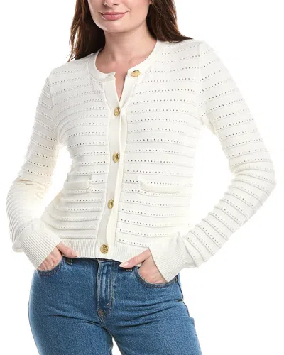 Rag & Bone Evelyn Cardigan In White