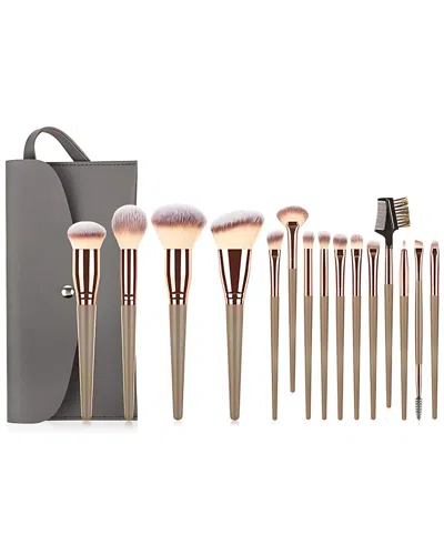 Vysn Unisex 15pc Makeup Brush Set