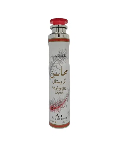 Lattafa Unisex 10oz Mahasin Crystal Air Freshener
