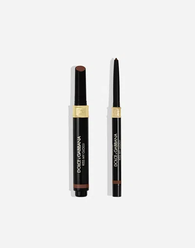 Dolce & Gabbana Glossy Mocha Mousse Look In -