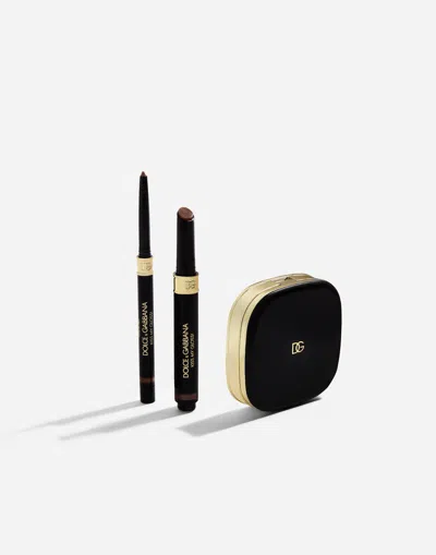 Dolce & Gabbana Glossy Mocha Mousse Look In -