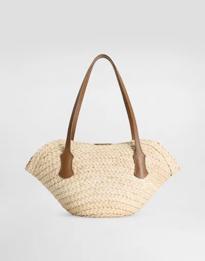 Dolce & Gabbana Capri Coffa Bag In Multicolor