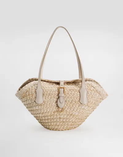 Dolce & Gabbana Coffa Capri Bag In Multicolor
