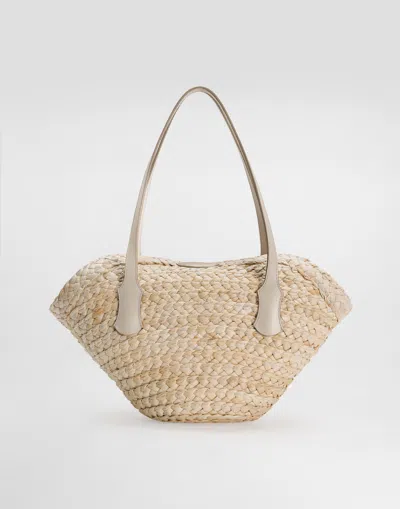 Dolce & Gabbana Coffa Capri Bag In Multicolor