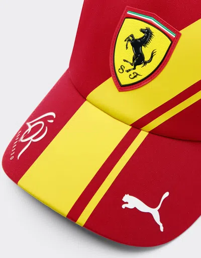 Ferrari Hypercar 51 Replica 2025 Special Edition Baseball Cap In Red