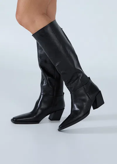 Tony Bianco Hudson Black Como In Black Como
