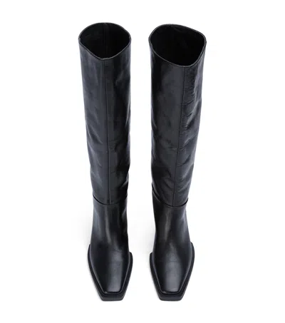 Tony Bianco Hudson Black Como In Black Como