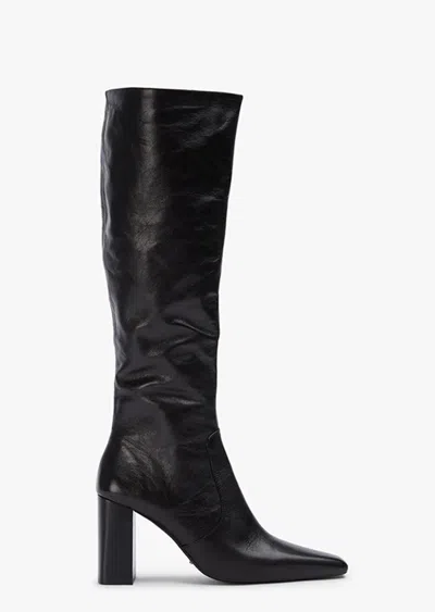 Tony Bianco Iman Black Vintage In Black Vintage