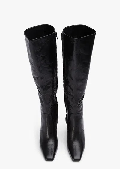 Tony Bianco Iman Black Vintage In Black Vintage