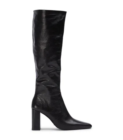 Tony Bianco Iman Black Vintage In Black Vintage
