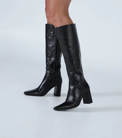 Tony Bianco Iman Black Vintage In Black Vintage