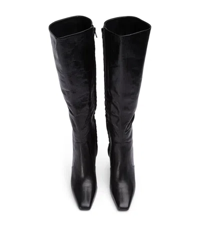 Tony Bianco Iman Black Vintage In Black Vintage