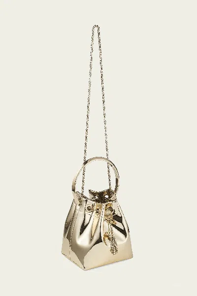 Jimmy Choo Mini Bon Bon Mirror Top Handle Bag