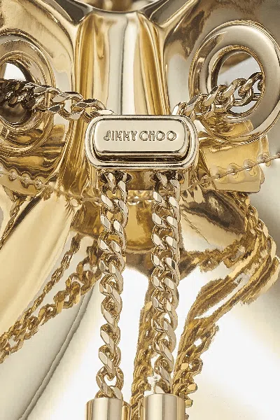 Jimmy Choo Mini Bon Bon Mirror Top Handle Bag