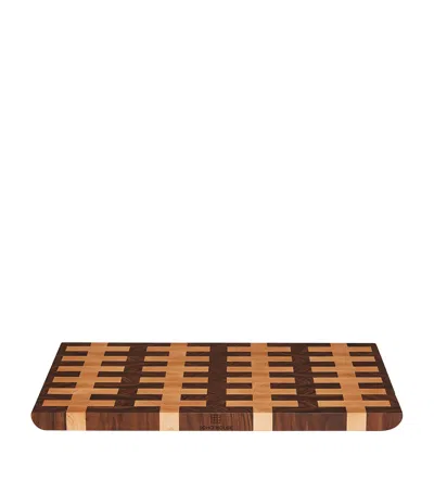 Soho Home Wood Tyrell End Grain Board
