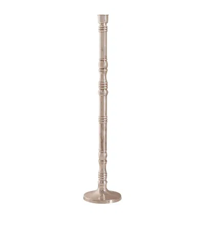 Soho Home Large Silver-plated Stiden Candlestick