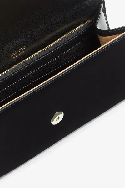 Jimmy Choo Emmie Patent Leather Clutch Bag