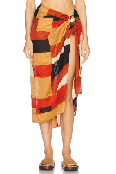 All That Remains Henri Sarong In Multi