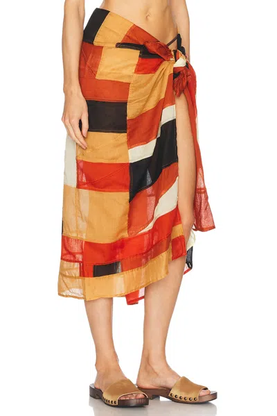 All That Remains Henri Sarong In Multi