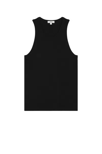 Agolde Viggo Tank In Black