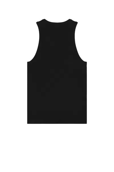 Agolde Viggo Tank In Black