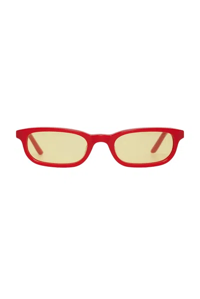 Bru Eyewear Flossie Wayfarer Sunglasses In Mickey D's