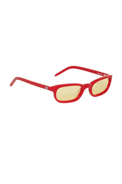 Bru Eyewear Flossie Wayfarer Sunglasses In Mickey D's