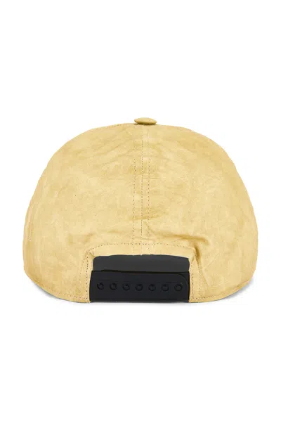 Rick Owens Drkshdw Baseball Cap In Parchment & Pearl