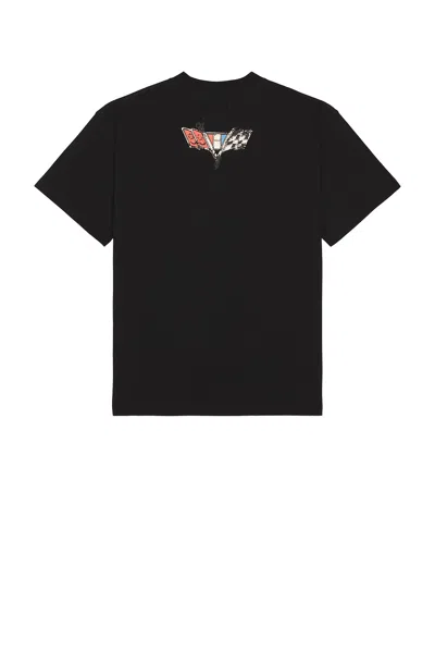 Honor The Gift Persistence Race Tee In Black