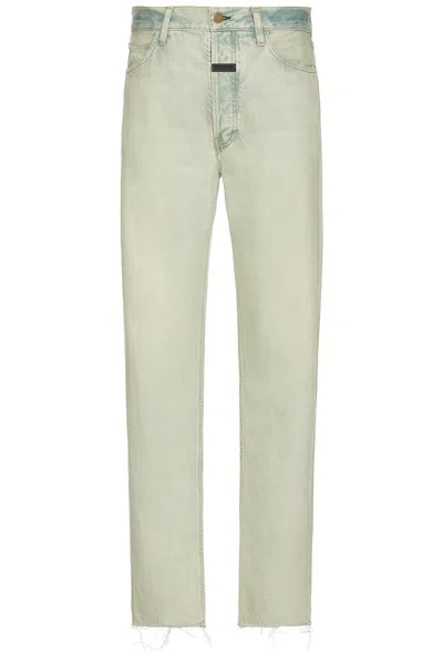 Fear Of God Vintage Indigo 80s 5 Pocket Jeans In Blue