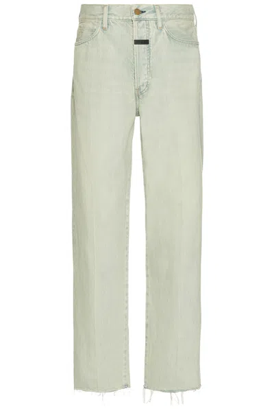 Fear Of God Vintage Indigo 80s 5 Pocket Jeans In Blue