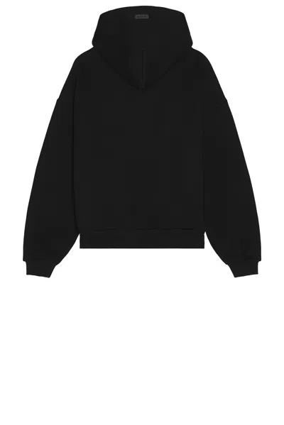 Fear Of God Cotton Eternal Sweatshirt With Embossed Logo In Black