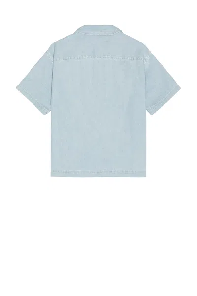 Frame Camp Collar Shirt In Harbor City