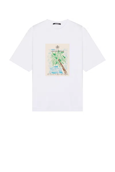JACQUEMUS LE T-SHIRT MARINO 