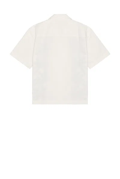 Jacquemus La Chemise Shirt In Print Painted Palm Trees