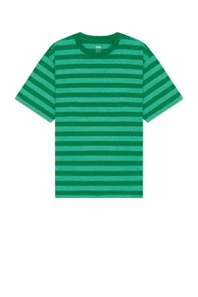 Levi's Red Tab Vintage Tee In Bardo Stripe Shady Glade