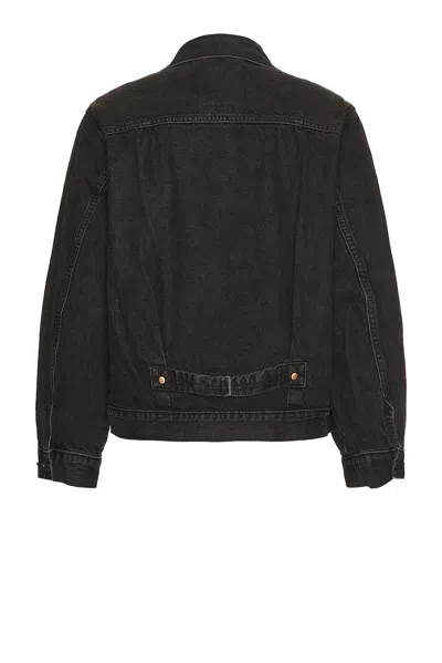 Levi's Type I Trucker Jacket In Midnight Harvest