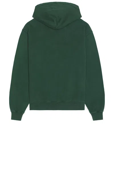 One Of These Days World Champions Hoody In Washed Forest Green